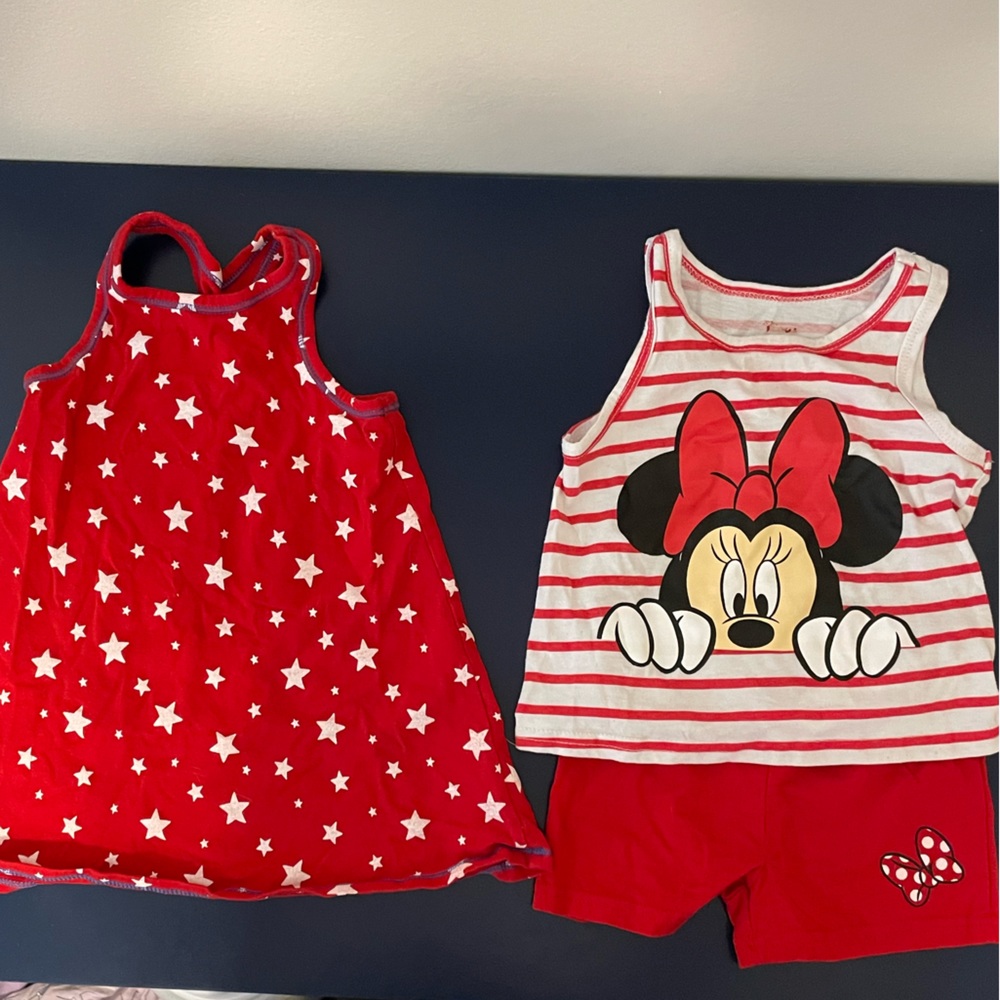 2 outfits 2T